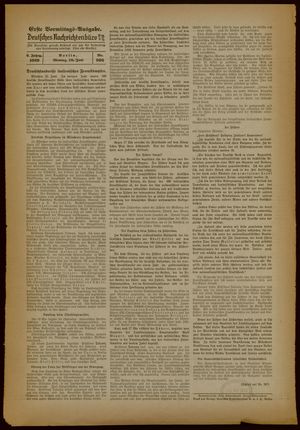 Deutsches Nachrichtenbüro vom 26.06.1939