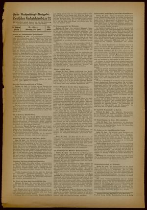 Deutsches Nachrichtenbüro vom 26.06.1939