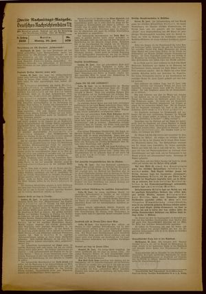 Deutsches Nachrichtenbüro vom 26.06.1939