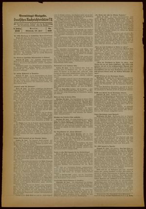 Deutsches Nachrichtenbüro vom 28.06.1939