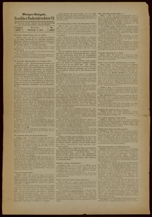 Deutsches Nachrichtenbüro vom 05.07.1939