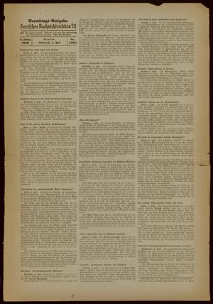 Deutsches Nachrichtenbüro vom 05.07.1939