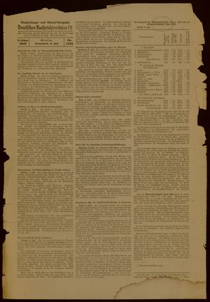 Deutsches Nachrichtenbüro vom 08.07.1939