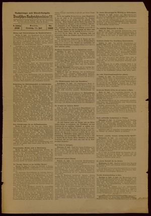 Deutsches Nachrichtenbüro vom 11.07.1939