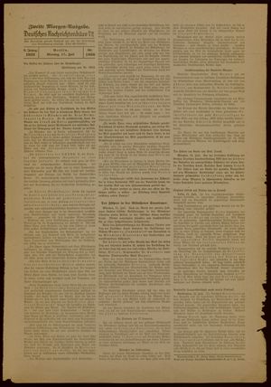 Deutsches Nachrichtenbüro vom 17.07.1939