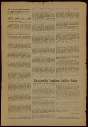 Deutsches Nachrichtenbüro vom 17.07.1939