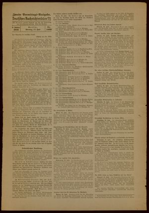 Deutsches Nachrichtenbüro vom 17.07.1939