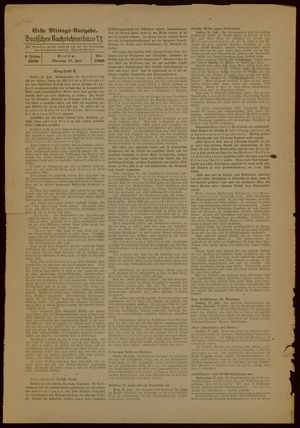 Deutsches Nachrichtenbüro vom 17.07.1939