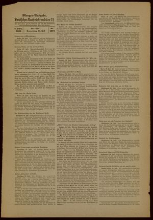 Deutsches Nachrichtenbüro vom 20.07.1939