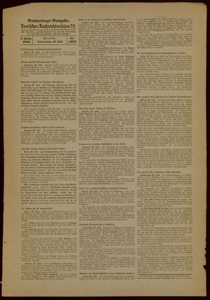 Deutsches Nachrichtenbüro vom 20.07.1939