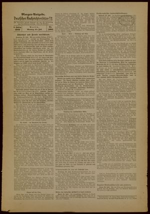 Deutsches Nachrichtenbüro vom 24.07.1939