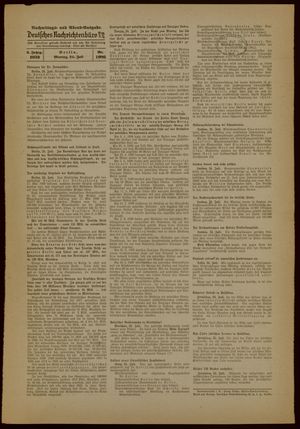 Deutsches Nachrichtenbüro vom 24.07.1939