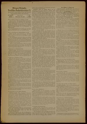 Deutsches Nachrichtenbüro vom 26.07.1939