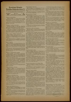 Deutsches Nachrichtenbüro vom 24.08.1939