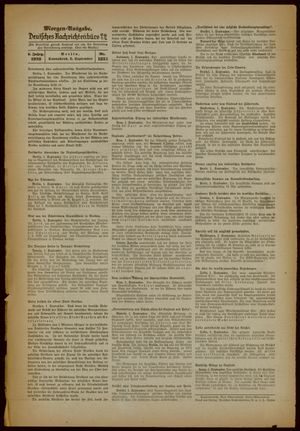 Deutsches Nachrichtenbüro vom 02.09.1939