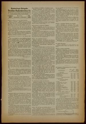 Deutsches Nachrichtenbüro vom 02.09.1939