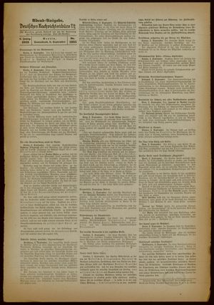 Deutsches Nachrichtenbüro vom 02.09.1939