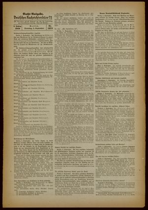 Deutsches Nachrichtenbüro vom 05.09.1939