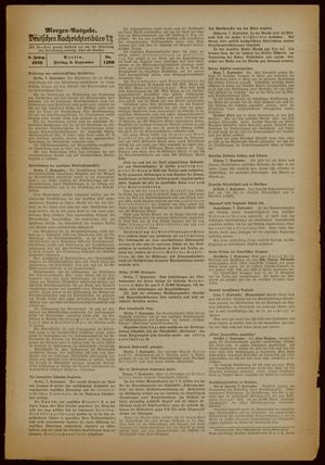 Deutsches Nachrichtenbüro vom 08.09.1939