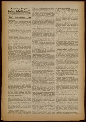 Deutsches Nachrichtenbüro vom 08.09.1939