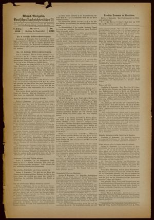 Deutsches Nachrichtenbüro vom 08.09.1939