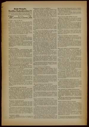 Deutsches Nachrichtenbüro vom 14.09.1939