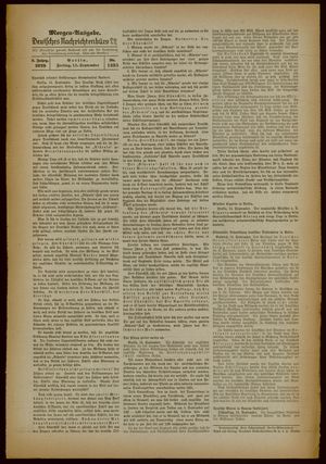Deutsches Nachrichtenbüro vom 15.09.1939