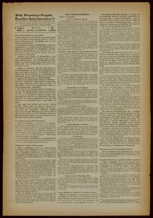 Deutsches Nachrichtenbüro vom 15.09.1939