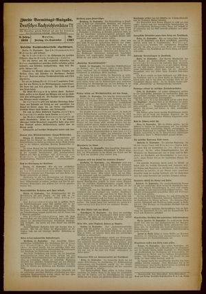 Deutsches Nachrichtenbüro vom 15.09.1939