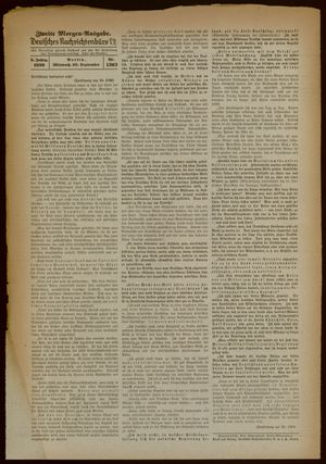 Deutsches Nachrichtenbüro vom 20.09.1939