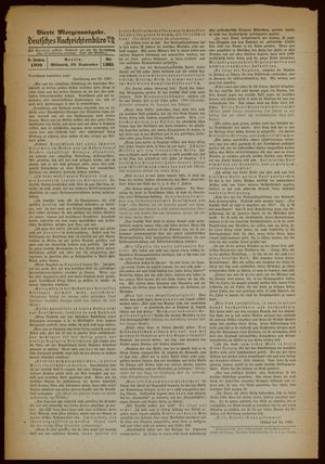 Deutsches Nachrichtenbüro vom 20.09.1939