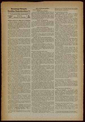 Deutsches Nachrichtenbüro vom 20.09.1939