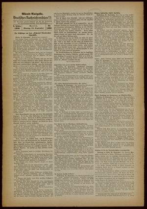 Deutsches Nachrichtenbüro vom 25.09.1939