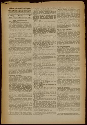 Deutsches Nachrichtenbüro vom 28.09.1939