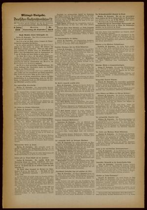 Deutsches Nachrichtenbüro vom 28.09.1939