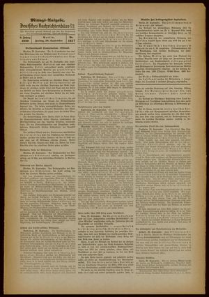 Deutsches Nachrichtenbüro vom 29.09.1939