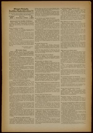 Deutsches Nachrichtenbüro vom 05.10.1939