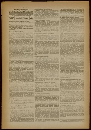 Deutsches Nachrichtenbüro vom 05.10.1939