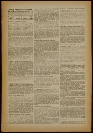 Deutsches Nachrichtenbüro vom 06.10.1939