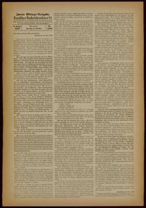Deutsches Nachrichtenbüro vom 06.10.1939