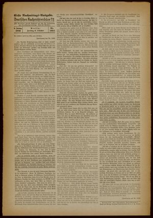 Deutsches Nachrichtenbüro vom 06.10.1939