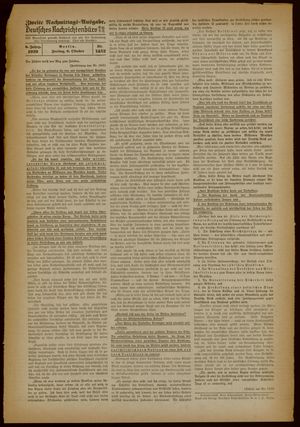 Deutsches Nachrichtenbüro vom 06.10.1939