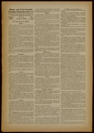 Deutsches Nachrichtenbüro vom 06.10.1939