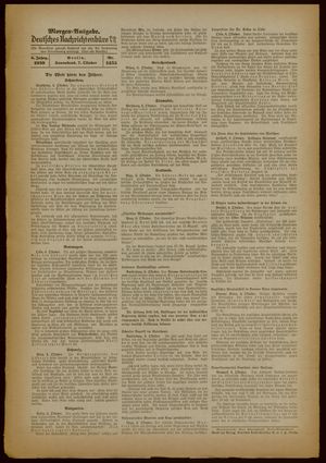 Deutsches Nachrichtenbüro vom 07.10.1939