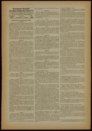 Deutsches Nachrichtenbüro vom 14.10.1939