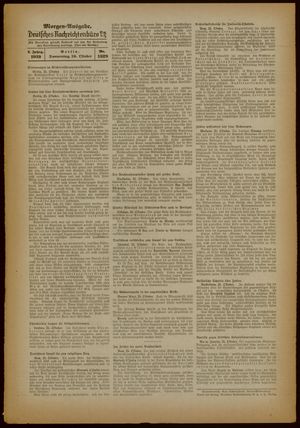 Deutsches Nachrichtenbüro vom 26.10.1939