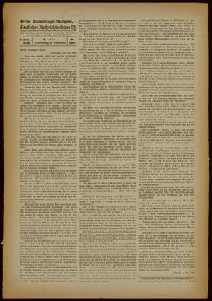 Deutsches Nachrichtenbüro vom 09.11.1939