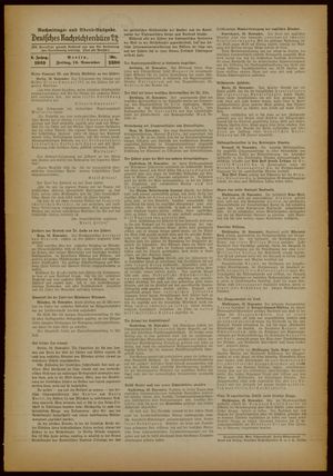 Deutsches Nachrichtenbüro vom 10.11.1939