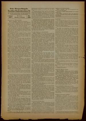 Deutsches Nachrichtenbüro vom 04.12.1939