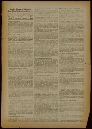 Deutsches Nachrichtenbüro vom 04.12.1939
